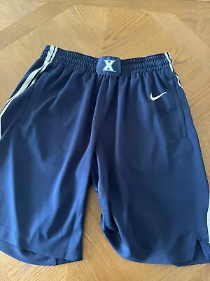 Nike Xavier Musketeers Basketball Replica Shorts XL NWOT $65 • $32.50