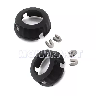 2X P25 Strimmer Trimmer Head Cover For McCulloch B26Ps T26Cs MT260CLS 4 Eyelets • £9.58