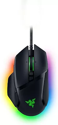 Razer Basilisk V3 Ergonomic Wired Gaming Mouse Black Au • $84.49