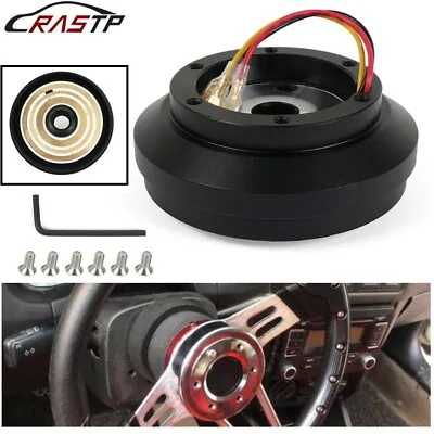 New Steering Wheel 6-Hole Short Thin HUB Adapter Kit 174H For Ford Mustang 84-04 • $38.99