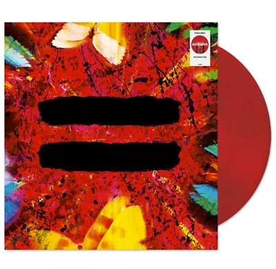 Ed Sheeran = Equals Red Coloured 12  Vinyl Lp Record Sealed + - Not Cd • $89.99