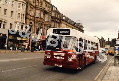 Bus Photograph: Lothian KRE 278P / 126 (see Back For More) 357 • £1.25