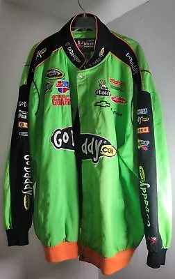 Mark Martin Go Daddy Chase Authentics Jacket 3X NASCAR Hendrick Motorsports  • $115.89