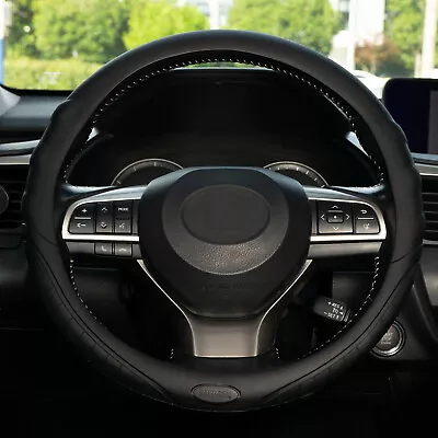 14 - 15  Silicone Steering Wheel Cover Golve Universal Car Auto Non-slip Leather • $12.79