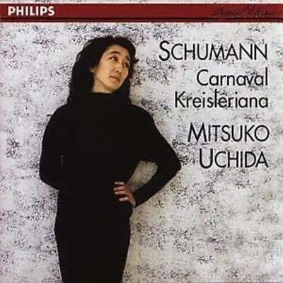 Mitsuko Uchida - Carnaval CD Schumann (1995) • £3.25