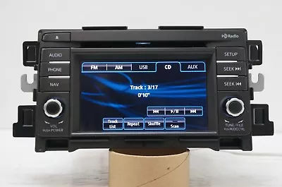14-16 Mazda 6 Navigation Nav CD Player HD Radio Receiver Screen OEM GJS2 66 DV0B • $60.96