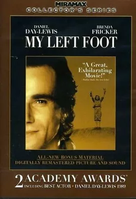 My Left Foot Dvd Oop Collector Series New Sealed • $9.95