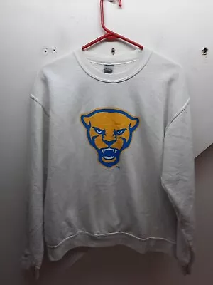 Vintage University Of Pittsburgh Sweatshirt Pitt Panthers • $17.60
