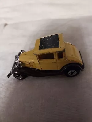 VINTAGE DIECAST CAR MODEL A FORD MATCHBOX Diecast 1.63 SUPERFAST • £6