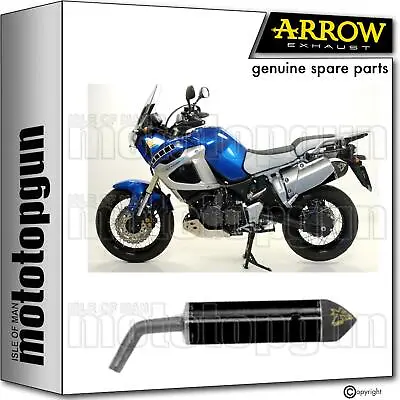 Exhaust Black Aluminium C Mrt Arrow Yamaha Xt 1200 Z Super Tenere 10/20 • $519.20