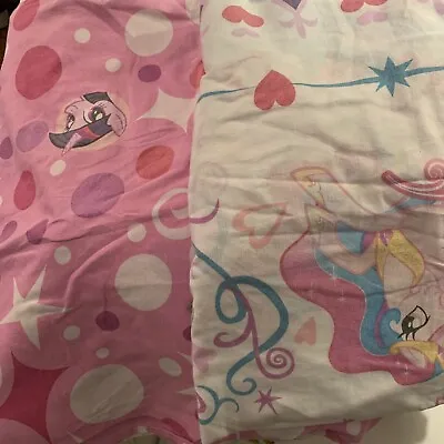 Vintage My Little Pony Friendship Is Magic Twin Flat Sheet USED 1980's • $28.99