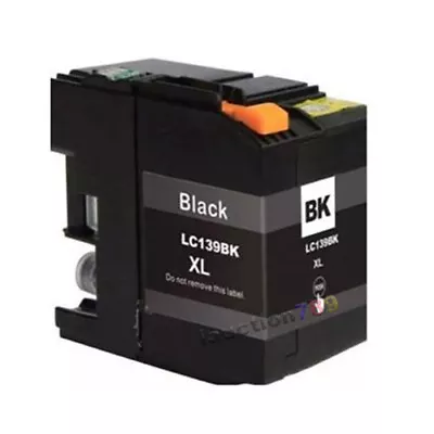 2x Generic LC-139XLBK BLACK Extra High Yield Ink For Brother MFC-J6920DW/J6520DW • $18.50