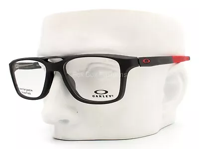 Oakley OX 8113-0453 Gauge 7.2 Arch Eyeglasses Glasses Satin Black 53-17-136 • $74.50