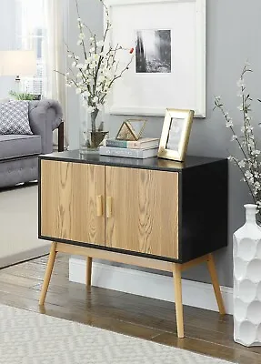 $133.69 • Buy Buffet Table Sideboard Small Credenza Accent Storage Cabinet Cupboard Console