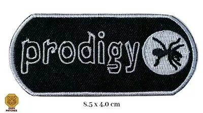 £2.49 • Buy ROCK MUSIC BAND Embroidered Iron On Sew On Patch Badge PRODIGY