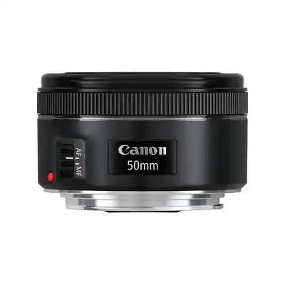 Canon EF 50mm F/1.8 STM Lens • $199