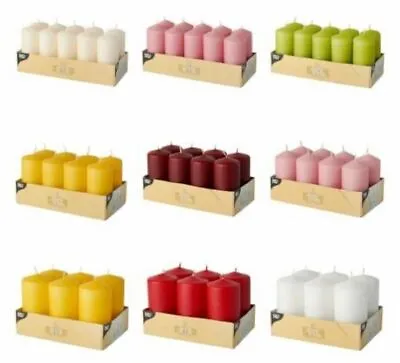 £15.99 • Buy Pillar Candle !Large Pack Pillar Candle !Church Candle TOP QUALITY Large Candles