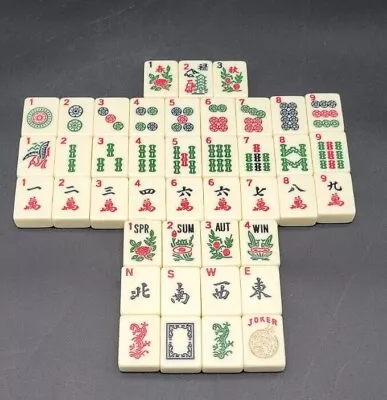 Mahjong Mah Jongg Tile Spare Replace Mahjonng IVORY  1.2 X .9 X .5” YOU PICK • $4.33