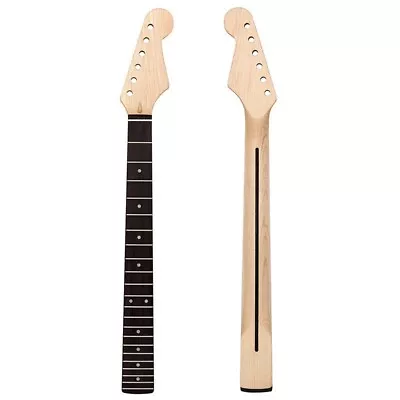 22 Frets Electric Guitar Neck Canada Rosewood Maple For DIY Strat Stratocaster • $37.04