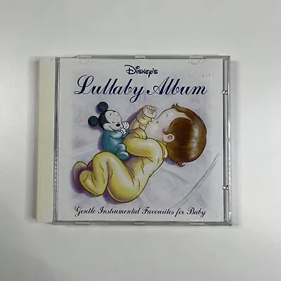 Disney's Lullaby Album: Gentle Instrumental Favorites For Baby (CD) - Used • $9.90
