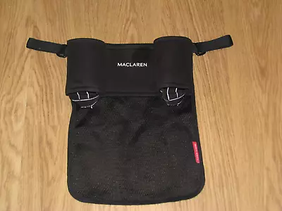 Maclaren Major Elite Cup Holder / Storage Bag • £30