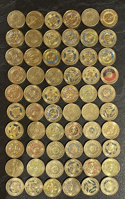 $170 • Buy Australia $2 Bulk Lot Coins  $120 Dollars Total Value Circulated