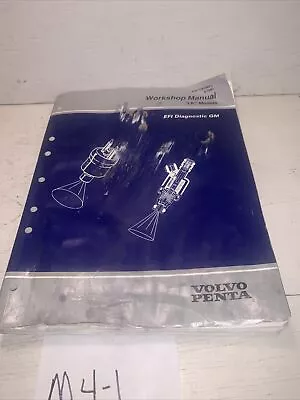 1997 VOLVO PENTA OEM Manual   LK  Models EFI Diagnostic GM Pub 7797364-2 M4-1 • $2.63