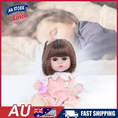 AU 38cm Reborn Baby Doll Pretend Play Appease Toy Kit For Toddler Girls (RDW38-0 • $26.41