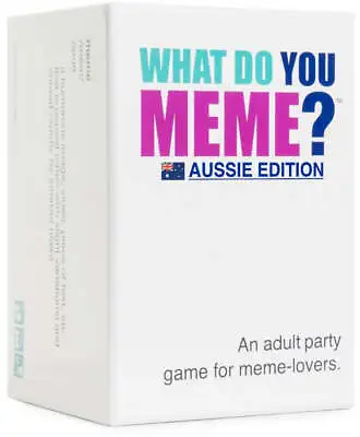 $49.95 • Buy What Do You Meme? Aussie Edition