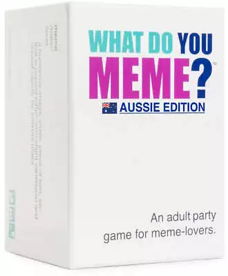 What Do You Meme? Aussie Edition • $49.95