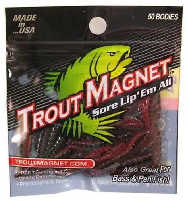 NEW   Trout Magnet   50 Pc. TM Body Pack • $9.99