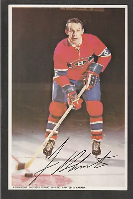 1971-72 Montreal Canadiens Postcard Jim Roberts Nm-mt • $7.35