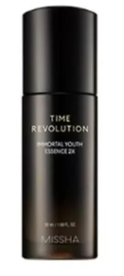 Missha Time Revolution Immortal Youth 2x Essence 50ml Anti Aging Wrinkle Moist   • $66.05