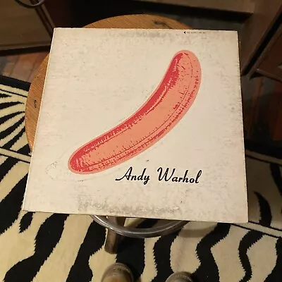 The Velvet Underground & Nico Lp Peeled Banana V5008 Lou Reed Andy Warhol ! • $104.50