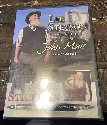 Lee Stetson The Voice Of John Muir DVD • $19.99