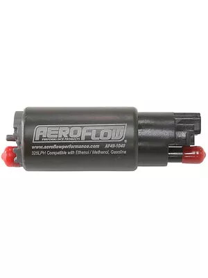 Aeroflow Hi Flow Electric Fuel Pump Flows 325lph @ 40PSI (AF49-1040) • $151.10