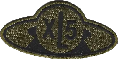 Fireball XL5 Patch • $9.95