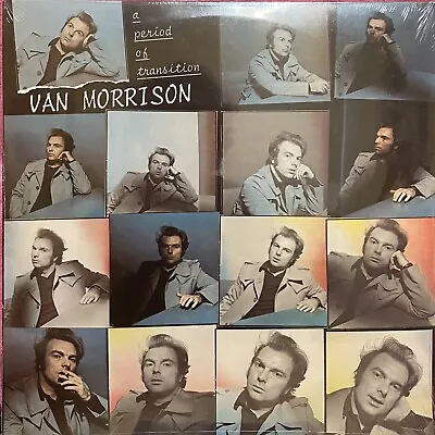 VAN MORRISON A Period Of Transition LP WARNER BROTHERS BS 2987 SEALED NOS Ss • $20