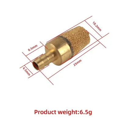  1PC Sintered Bronze Fuel Filter RC Airplane Boat Car Engine Nitro Gas (US SHIP) • $8.79