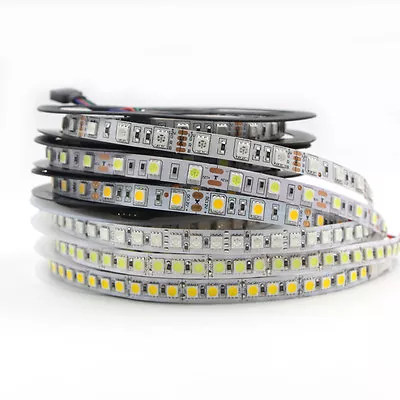 RGB LED Strip Lights Waterproof 5050 5M 12V 600 LEDs Tape String Lamp White Blue • $2.96