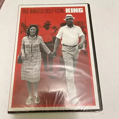 Factory Sealed! King: The Martin Luther King Jr. Story [New DVD] • $13