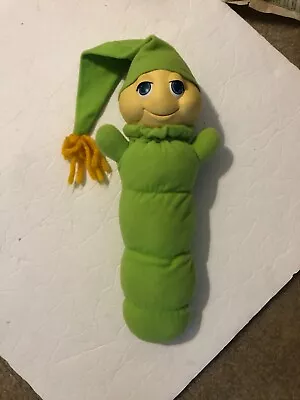 Vintage 1982 Hasbro Original Green Glo Worm Tested And Lights Up New Bulb • $34.99