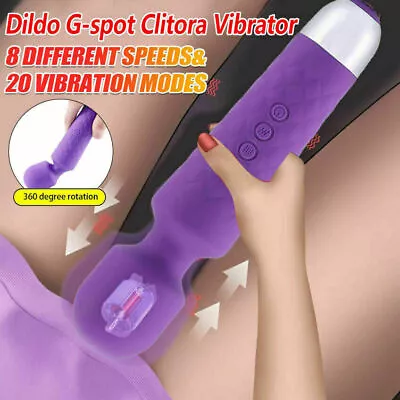 G-Spot Stimulation Clit Massager Dildo Clitoris Vibrator Sex Toys For Women AU • $22.95