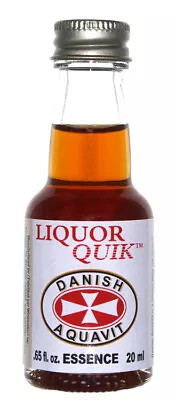 Liquor Quik Natural Liquor Essence 20 ML (Danish Aquavit) • $7.33