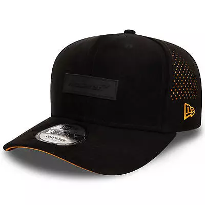 McLaren F1 Automotive New Era Suede Perferated Baseball Cap • $55