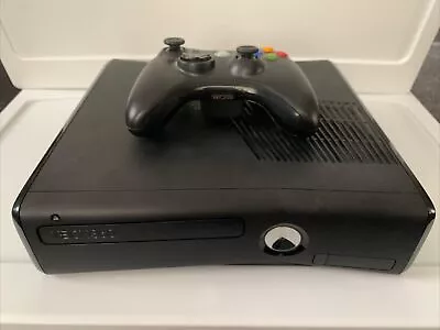 Microsoft Xbox 360 Slim S 250 GB Black Console OEM Wireless Controller • $69.99