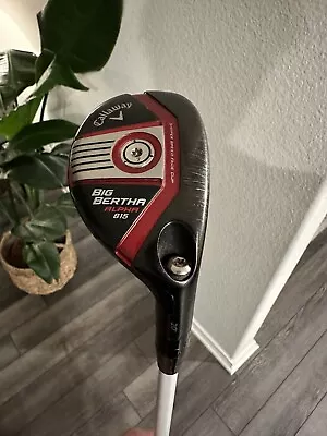 NICE! Callaway Big Bertha Alpha 815 Hybrid 3/20* With Speeder 865 Regular Flex • $39.99