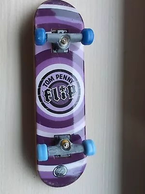 Tech Deck FLIP 96mm Skateboard Fingerboard Vintage NOS Tom Penny Purple • $18