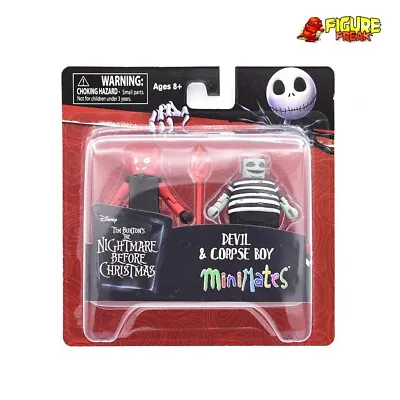 Nightmare Before Christmas Minimates Series 4 Devil & Corpse Boy • $11.04