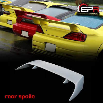 FRP Unpainted 326Power Rear Trunk Spoiler Wing Kit For Nissan 180SX S13 S14 S14A • $2762.93